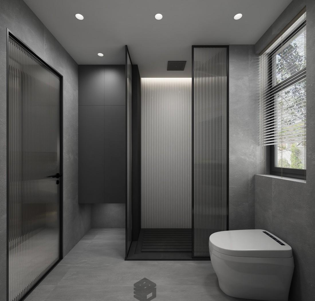 现代极简家居设计案例解析-26