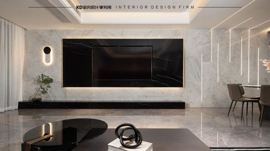 万科·江上明月简约原木风设计丨中国重庆丨重庆素说设计-135