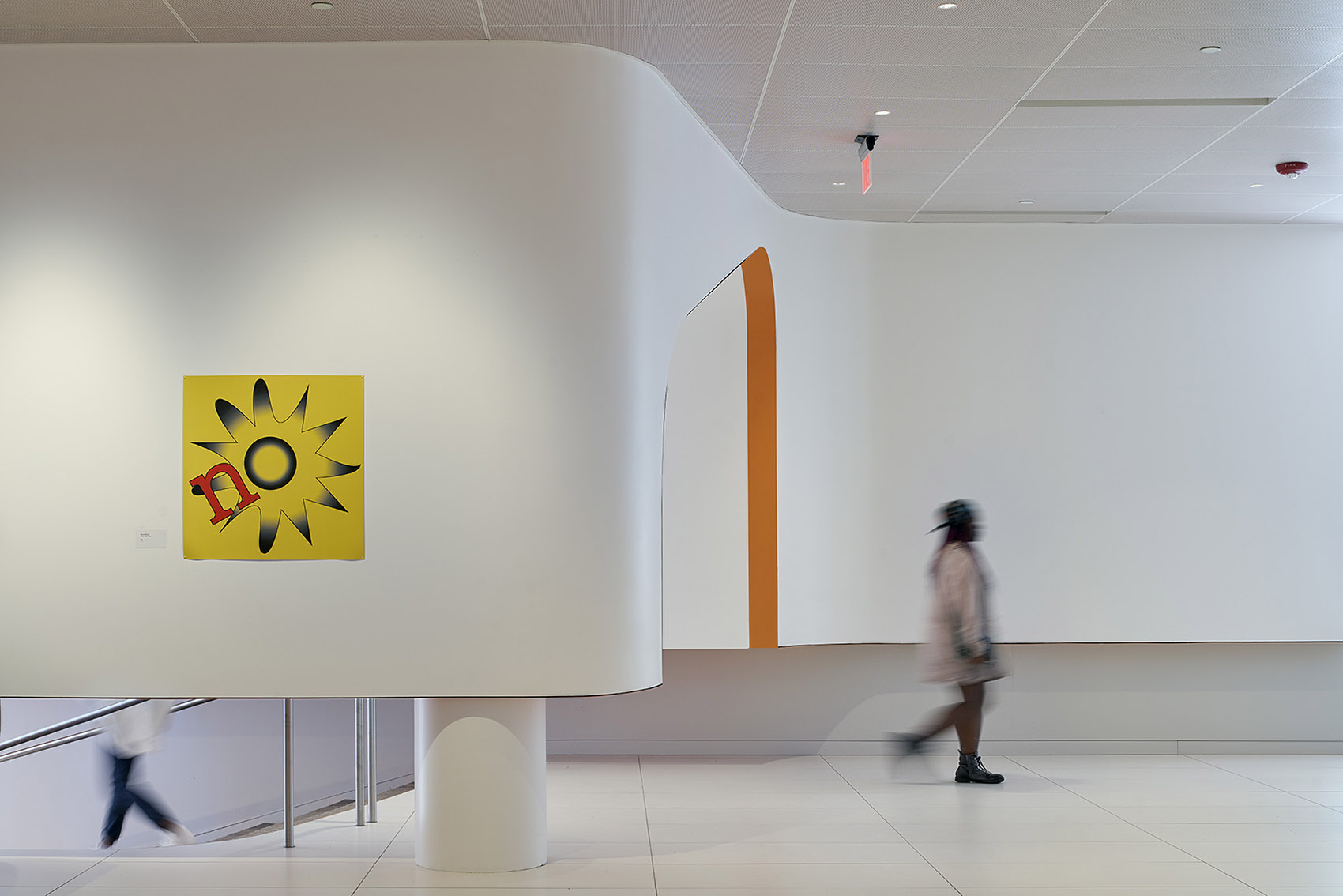 罗德岛设计学院学生中心，美国 / WORKac-33