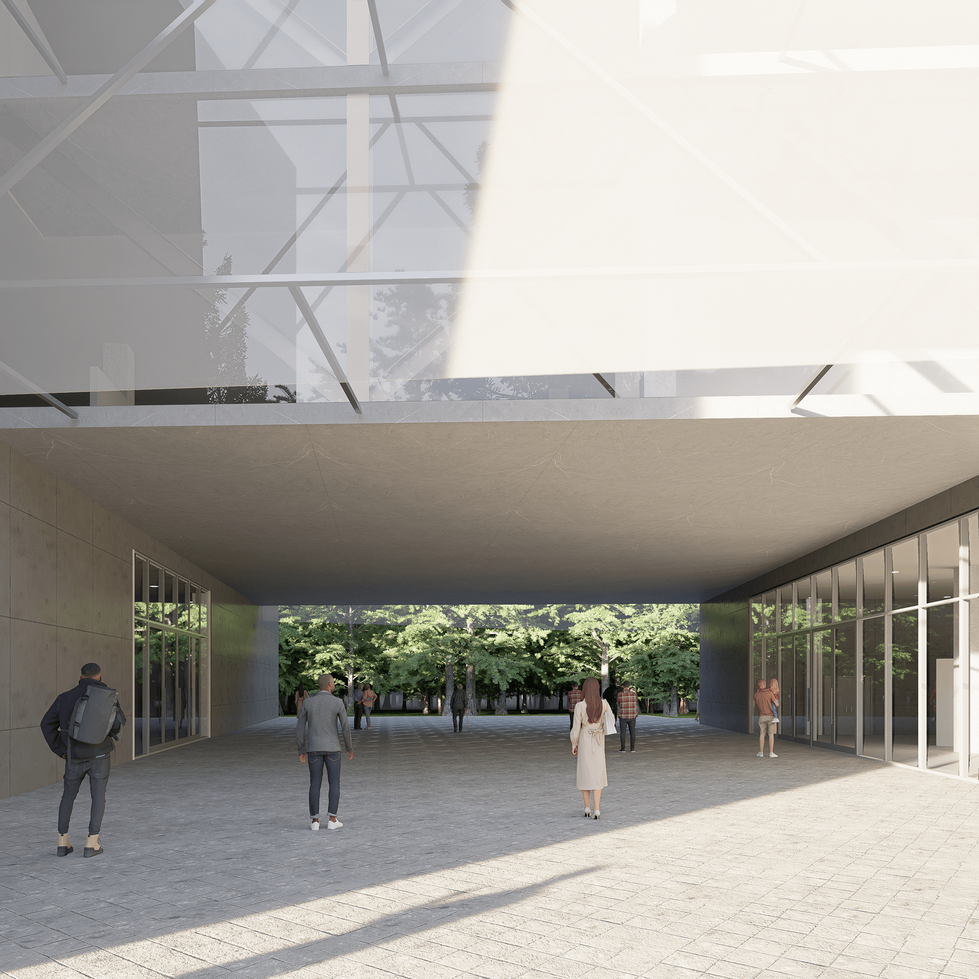 CONTEMPORARY MUSEUM | ARCHITECTURE PROJECT 11-10