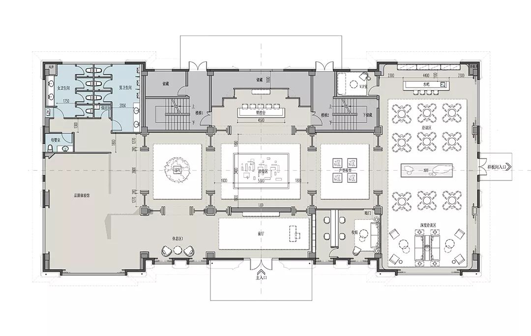 新城·悦隽公馆 | 大都会风格建筑的仪式感与花园时光-88