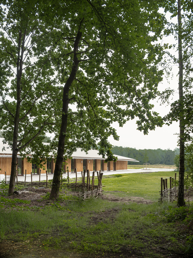 比利时 Prinsenpark 游客中心丨Studio Jan Vermeulen-49