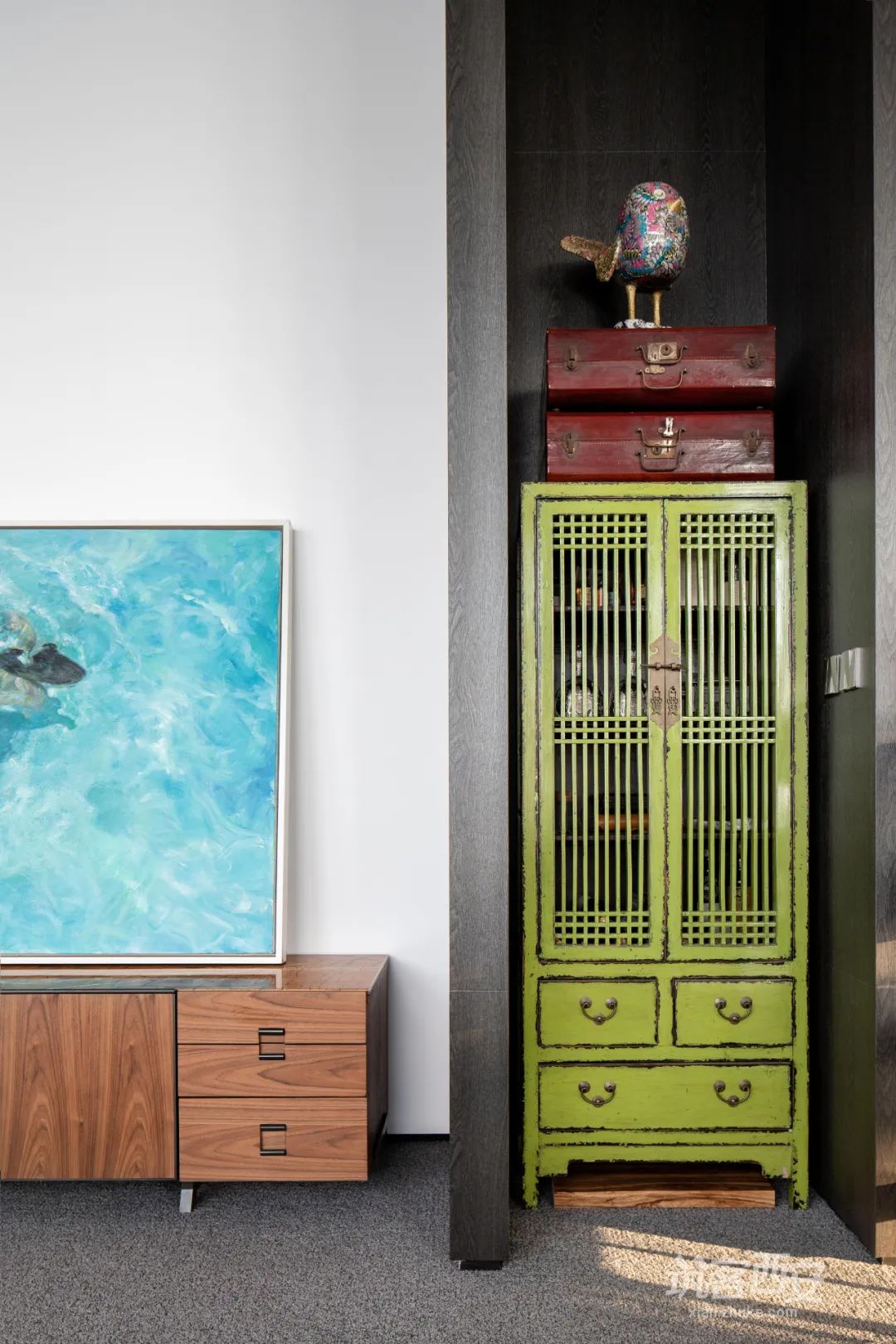 集颉设计办公室 | 梦想起航的艺术空间-33