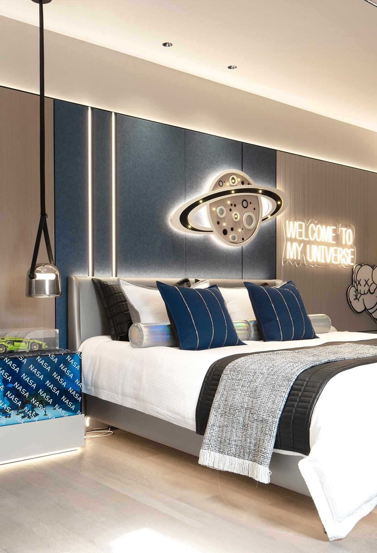 绿城烟台春熙海棠顶跃样板间丨中国烟台丨上海发现设计-35