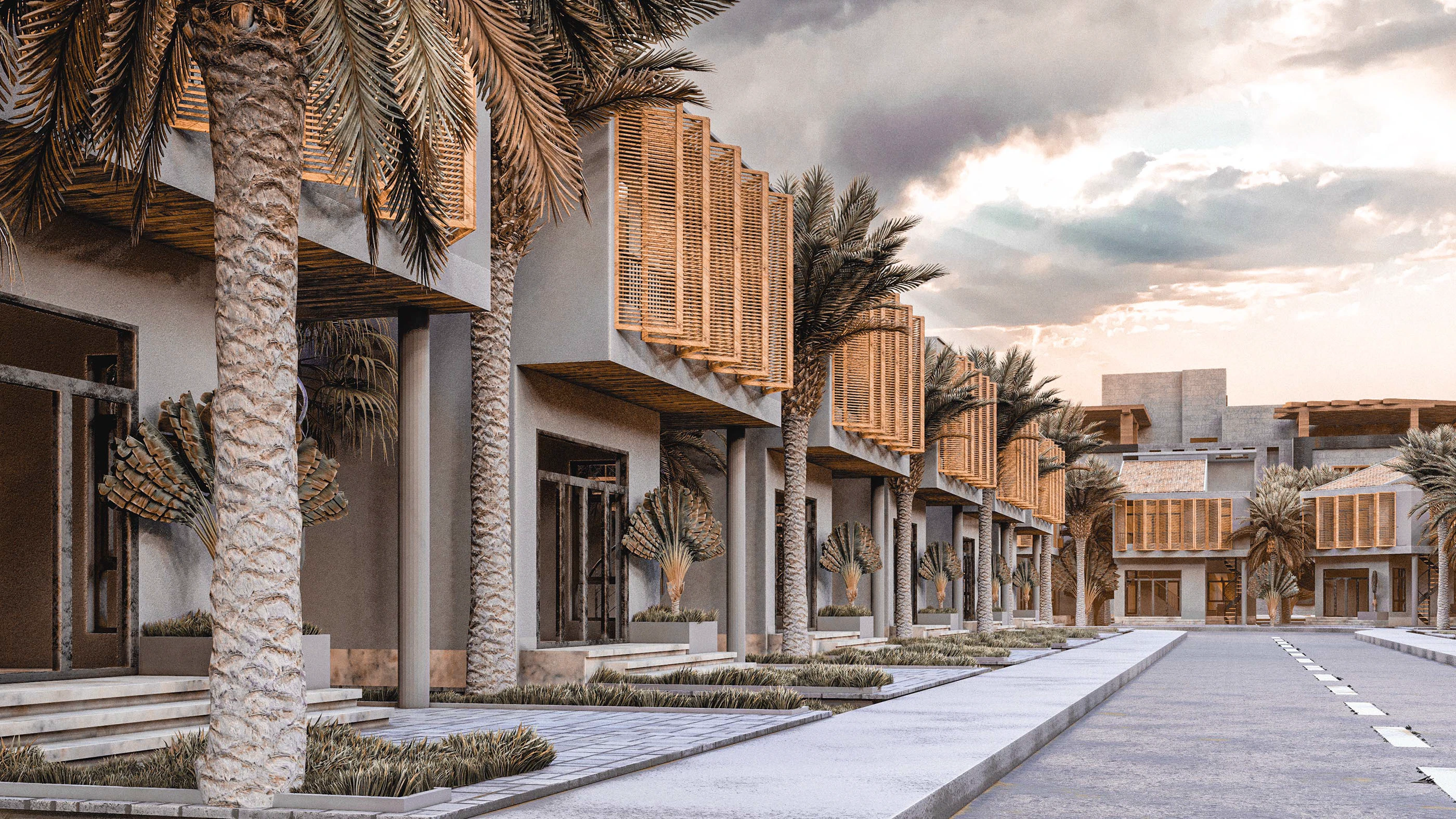 新拉希德市住宅小区规划丨埃及丨abdulrahiman ibrahim-33