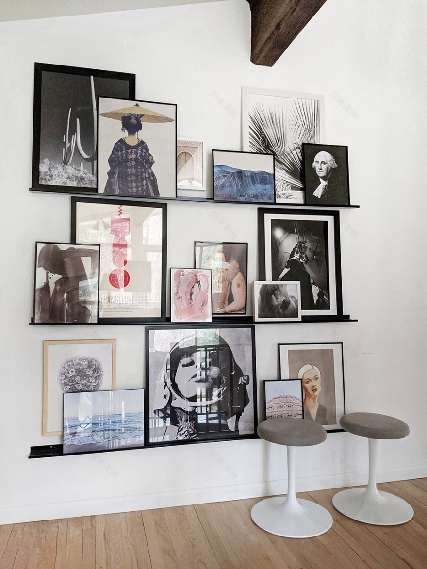 纽约设计师 Crystal Sinclair 私宅 | 自然元素与个性空间的完美融合-42