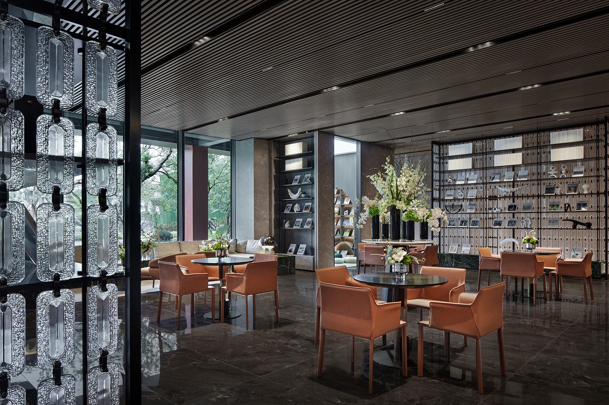 麓江春望售楼处,样板间丨中国长沙-24