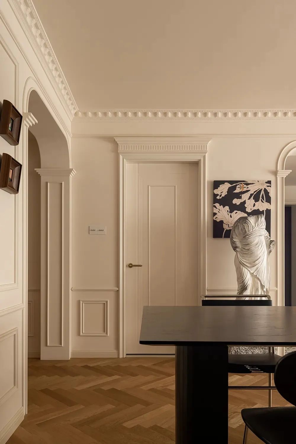 奶油小法式的浪漫丨尚舍家设计-8