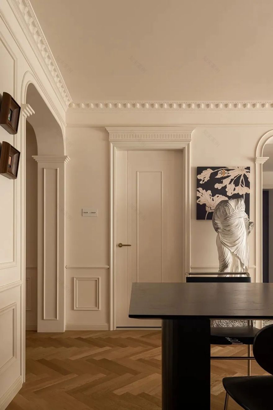 奶油小法式的浪漫丨尚舍家设计-8