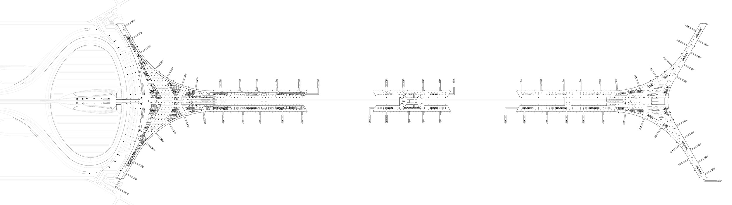 北京首都国际机场航站楼丨中国北京丨Foster + Partners-51