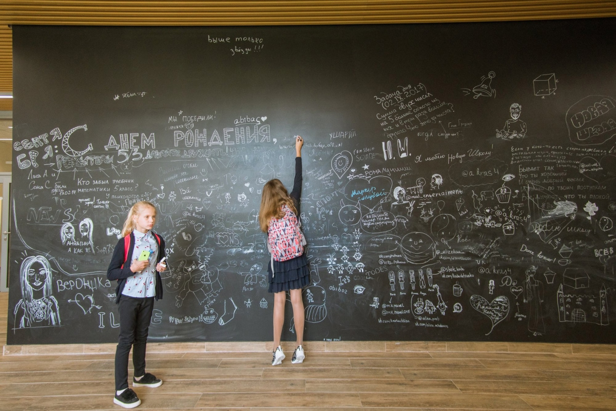 创新小学“新学校”室内设计丨俄罗斯莫斯科-16