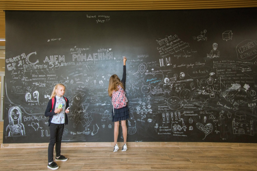 创新小学“新学校”室内设计丨俄罗斯莫斯科-16