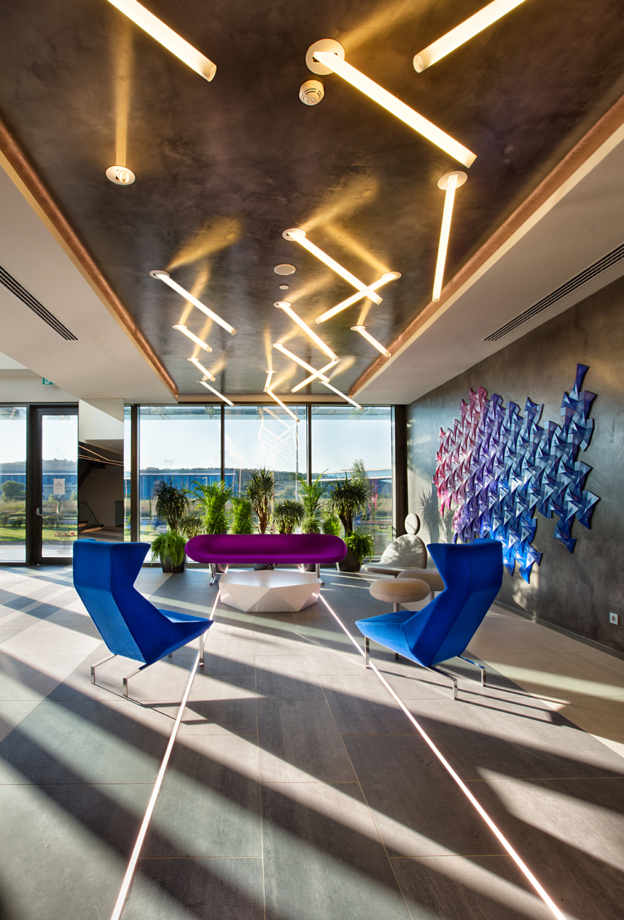 伊斯坦布尔İspak 包装公司总部办公空间设计-24