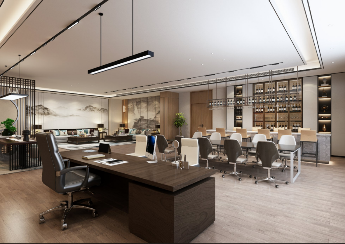 潮流办公室设计-12