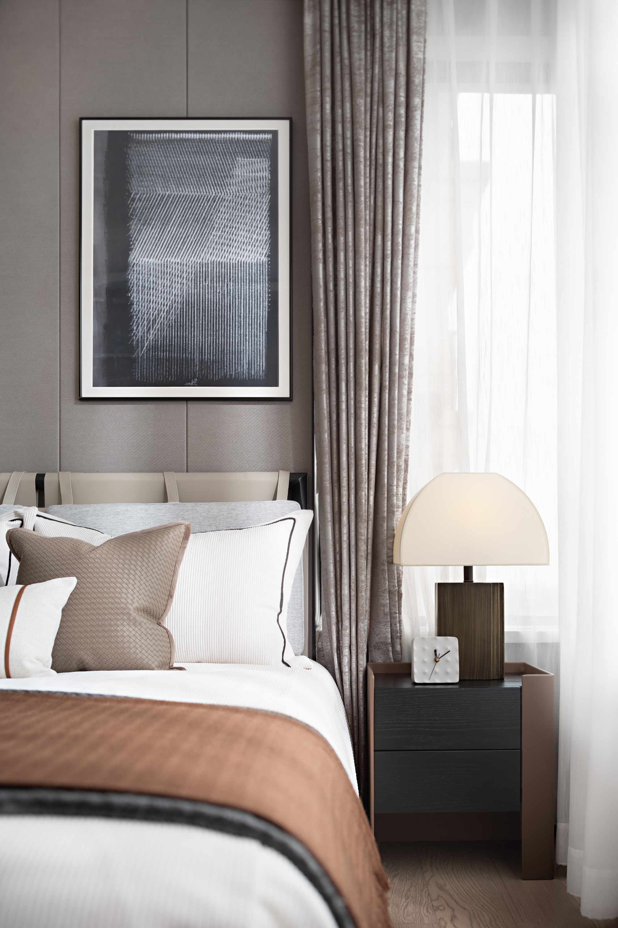 国深地产中山君誉湾样板间丨中国中山丨IDAD久度室内设计有限公司-47