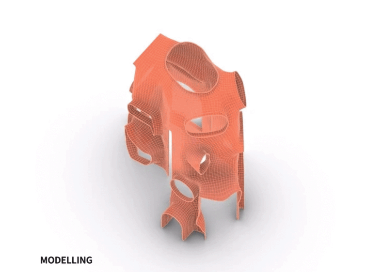 爱情之泉庭院丨印度新德里丨MOFA Studio-40