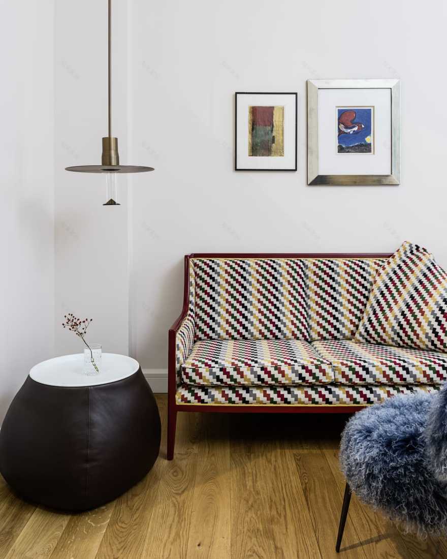 柏林历史公寓的现代奢华演绎-19