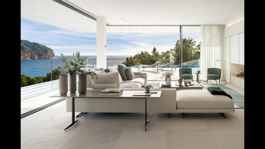 马略卡岛意式海景别墅 Villa Statera丨西班牙丨Terraza Balear 设计团队-89