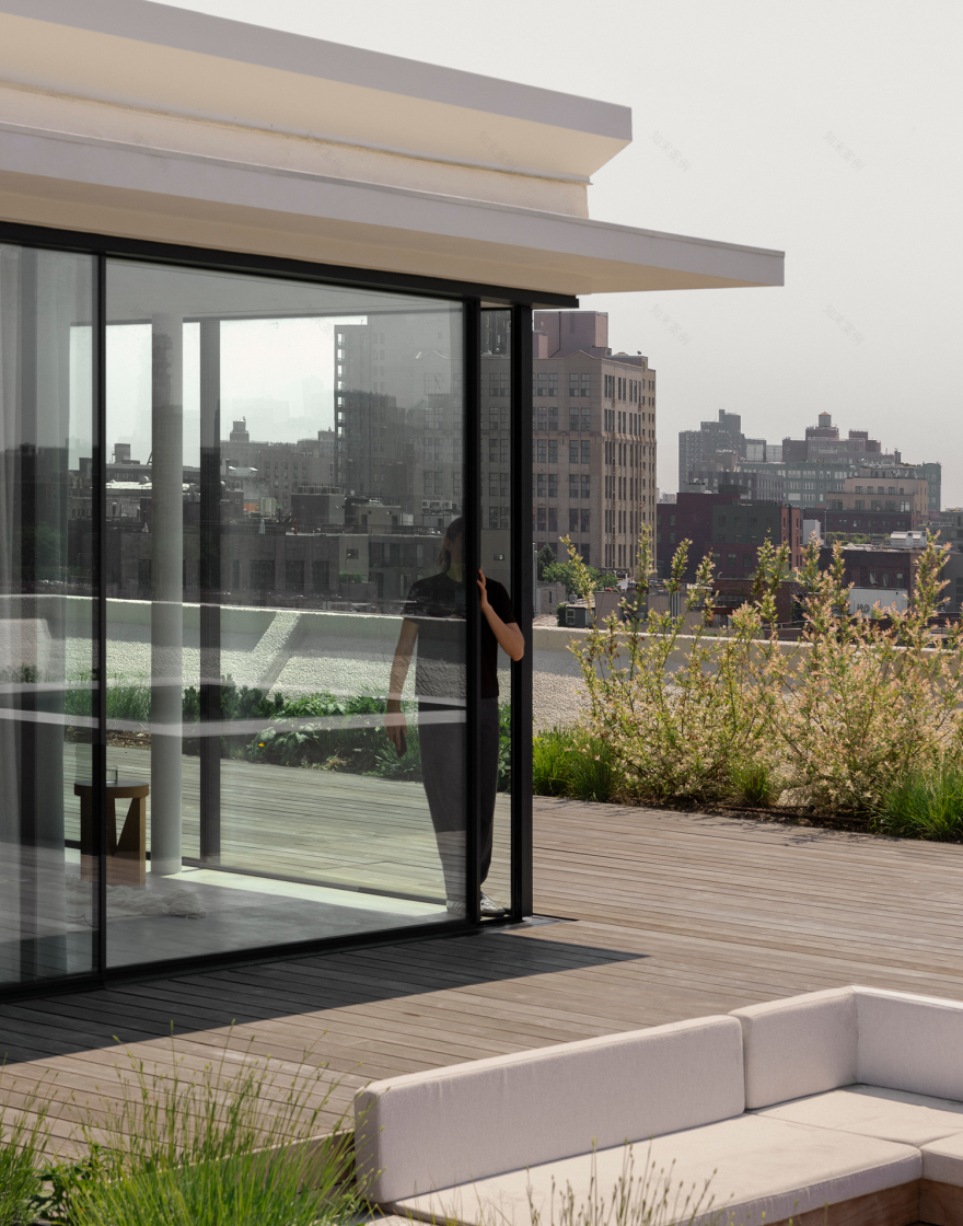 肯特大道顶层公寓丨美国纽约丨Norm Architects-35