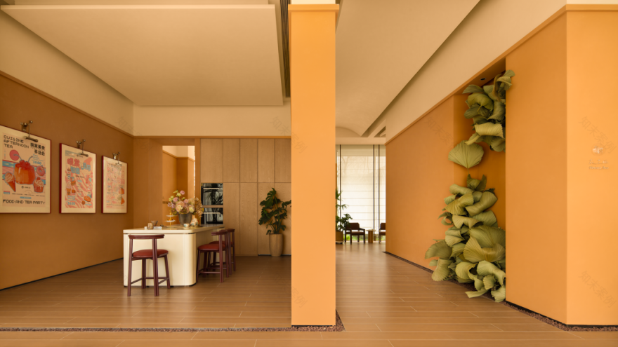 成都东城金茂晓棠二期,成都东城金茂锦棠架空层丨中国四川丨元禾大千-63