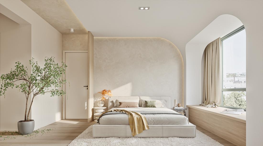 【旧房新装】福田金桂大厦张宅-3