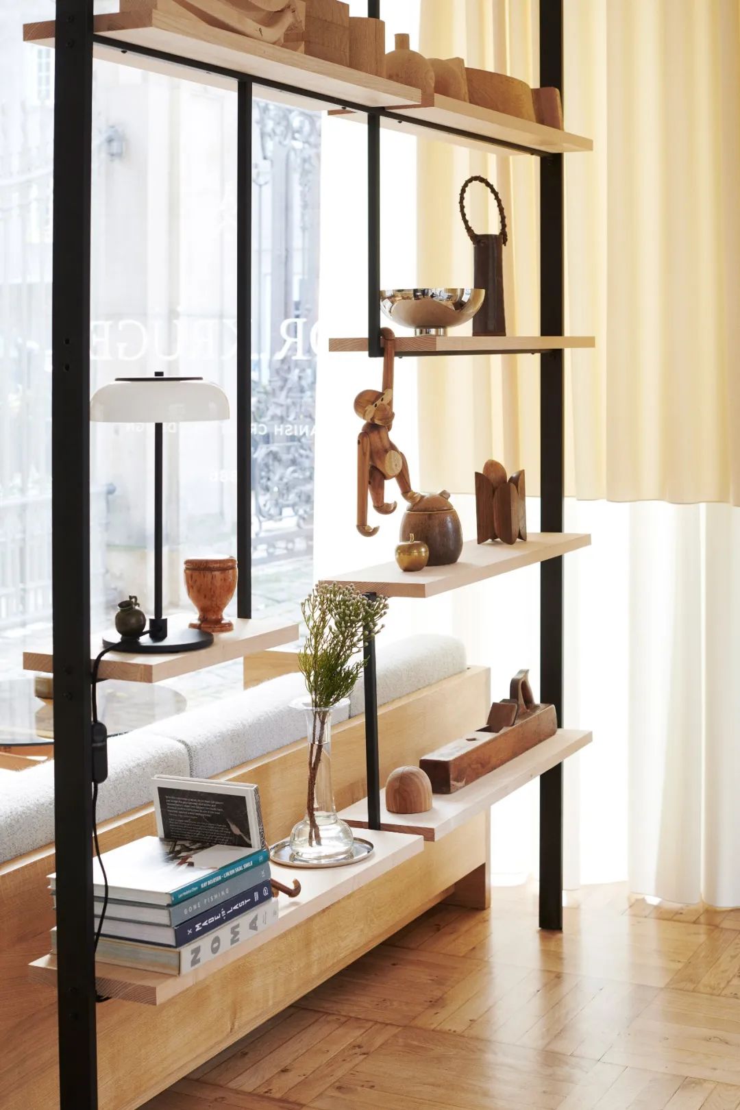 哥本哈根 Brdr Kruger 首家独立展厅，历史与现代共融的室内设计-26