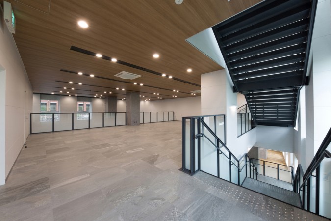 大阪工业大学大宫校区5号馆丨日本大阪丨本体日本国土开发株式会社,辅助株式会社现代建筑研究所-8