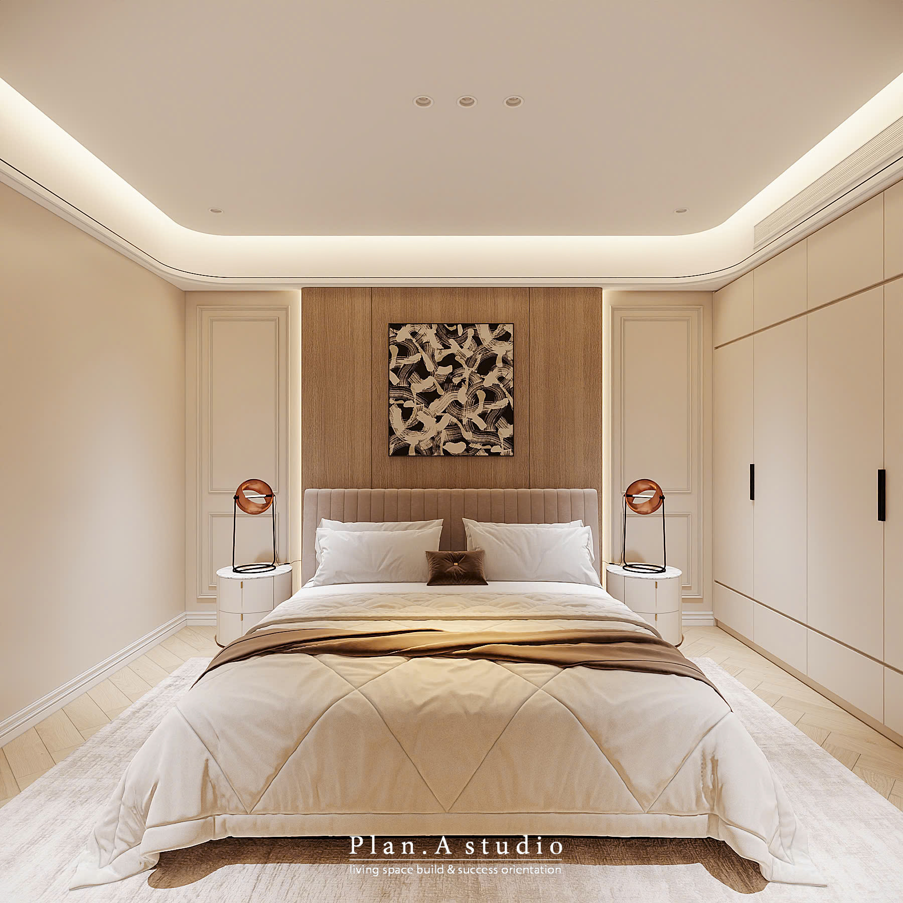 现代别墅丨Plan. A studio-21