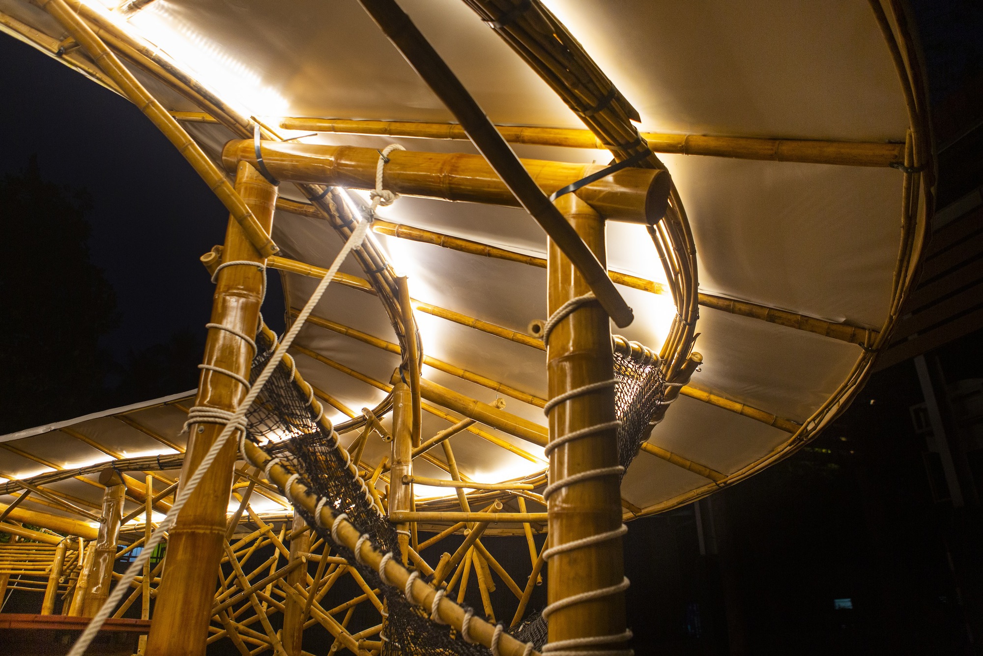 无限游乐场，蓝色圣殿丨缅甸-30