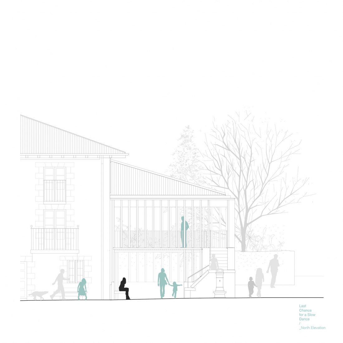 Larrabetzu公共室内空间改造（“aterpe”项目）丨西班牙比斯开-46