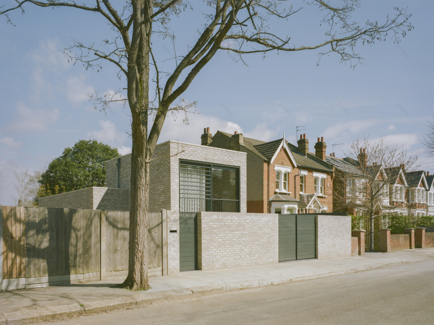 树屋丨英国丨Fletcher Crane Architects-10