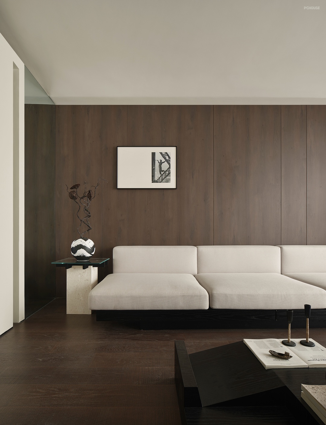 160㎡侘寂新中式 感受当代禅意东方美丨FF design-11