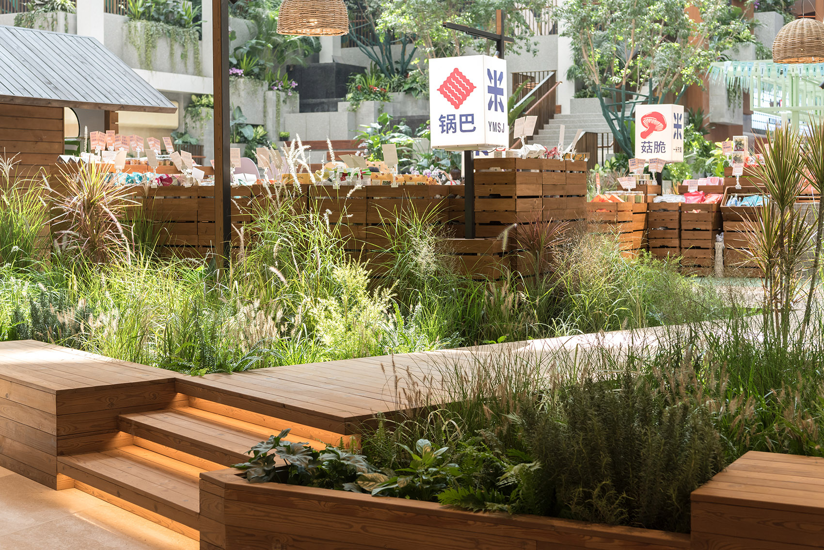 瑞虹新城太阳宫 FOODIE SOCIAL 2·0 南里食集丨中国上海丨nota 建筑设计工作室-20