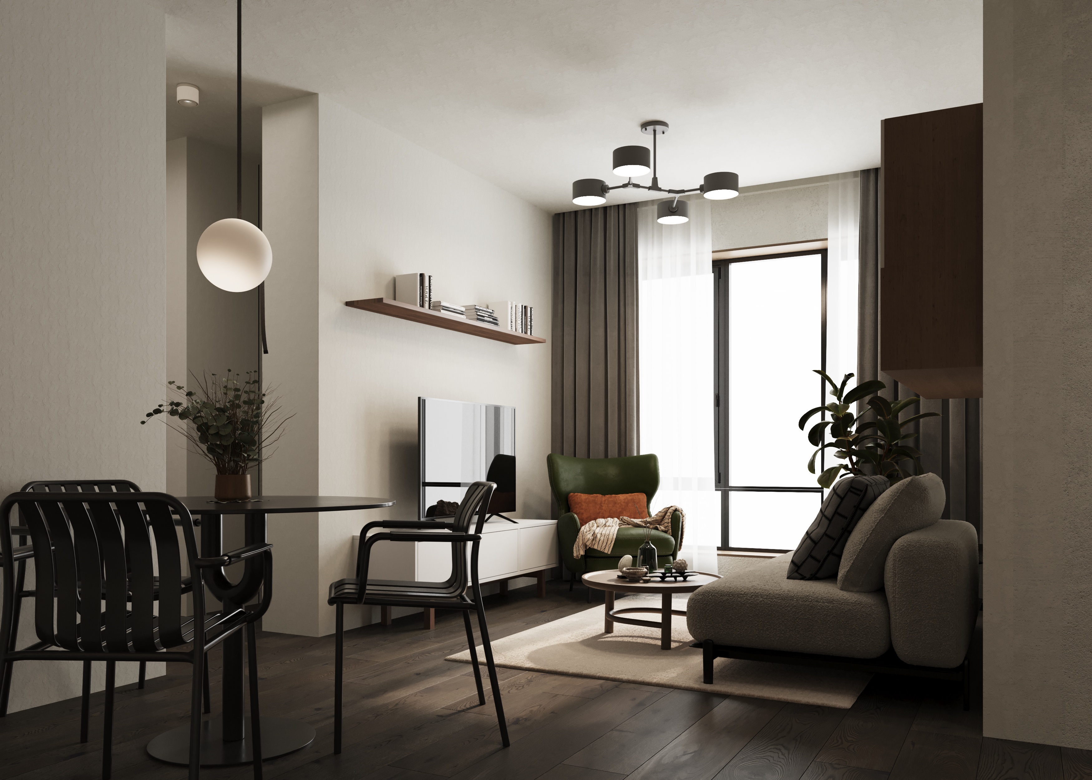 Apartment concept-4
