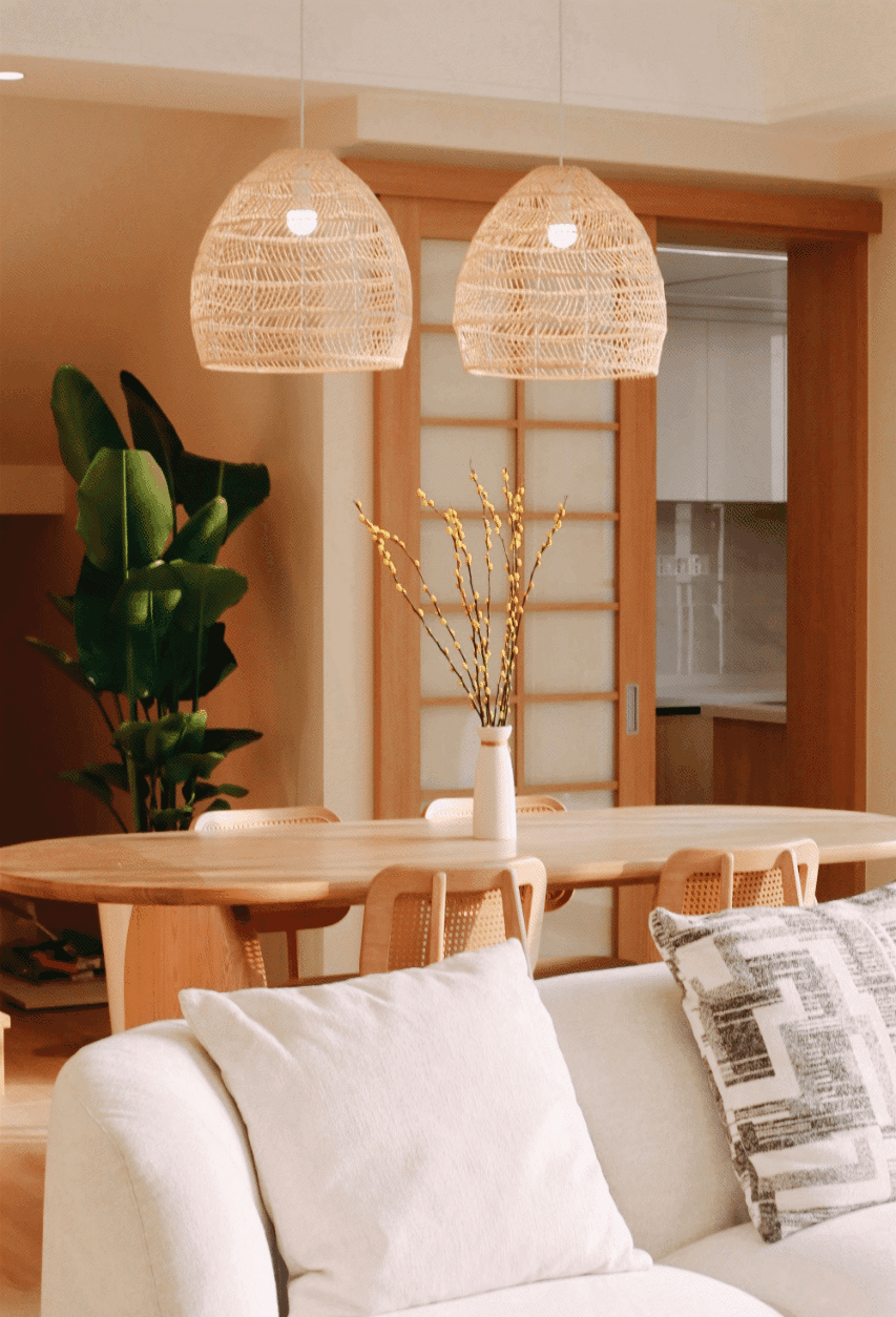 成都万象城原木风家居设计丨中国成都丨莫名欢喜-1