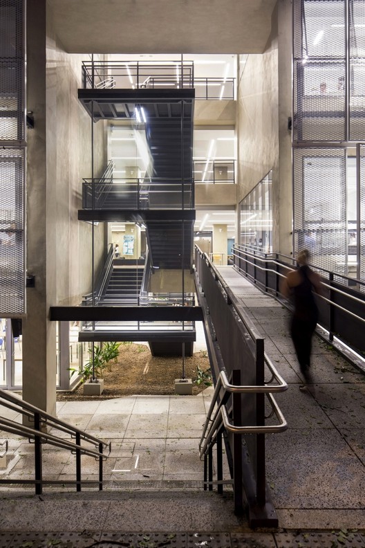 巴西 Bradesco 基金会学校 | 旧建筑新生命,垂直校园的绿色创新-46