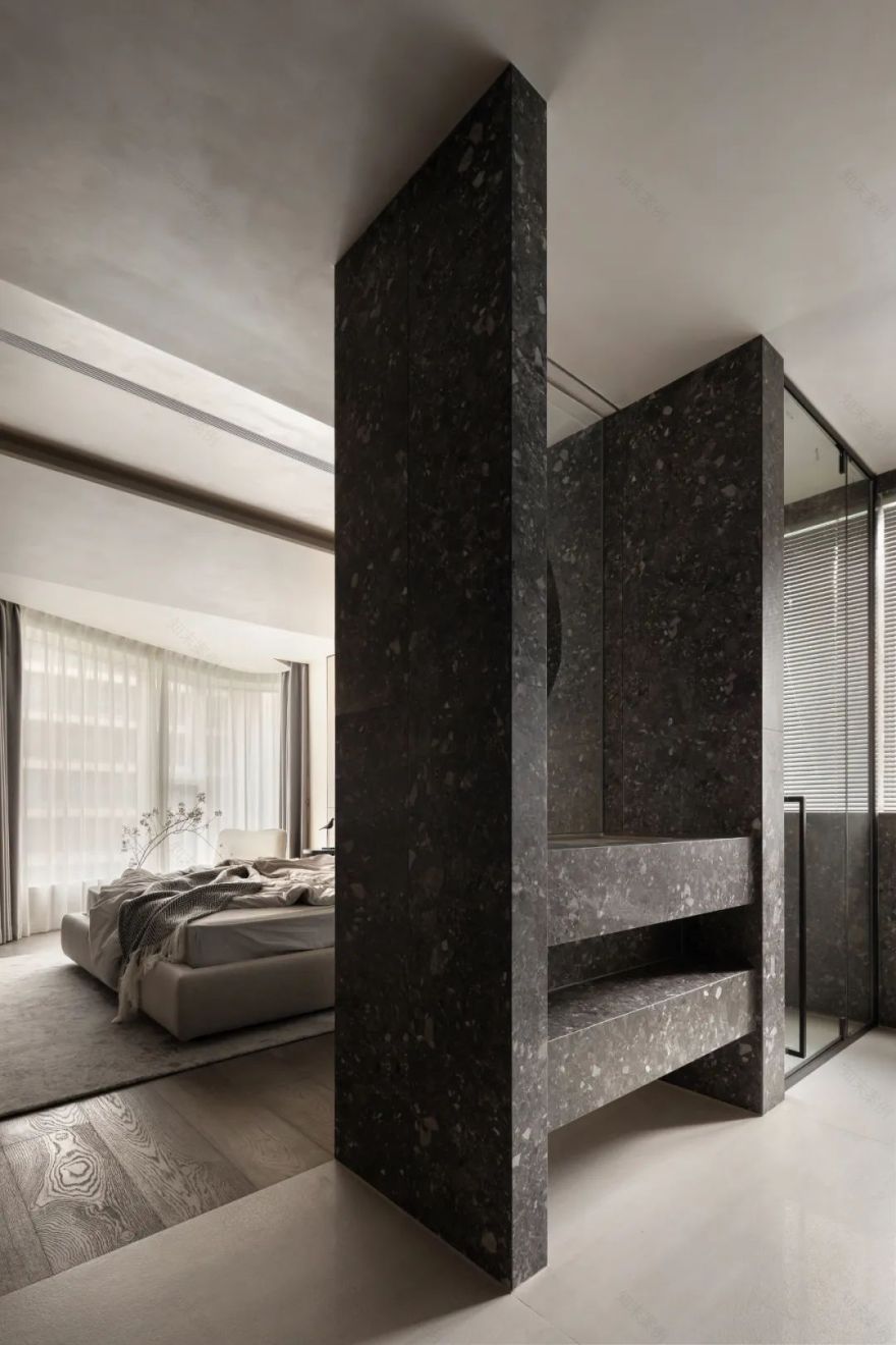 138㎡三室两厅,顺应空间逻辑,书写家居生活的序 | 菲拉设计-63