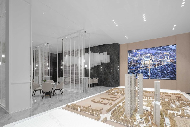 深圳售楼处540m²精致设计-8