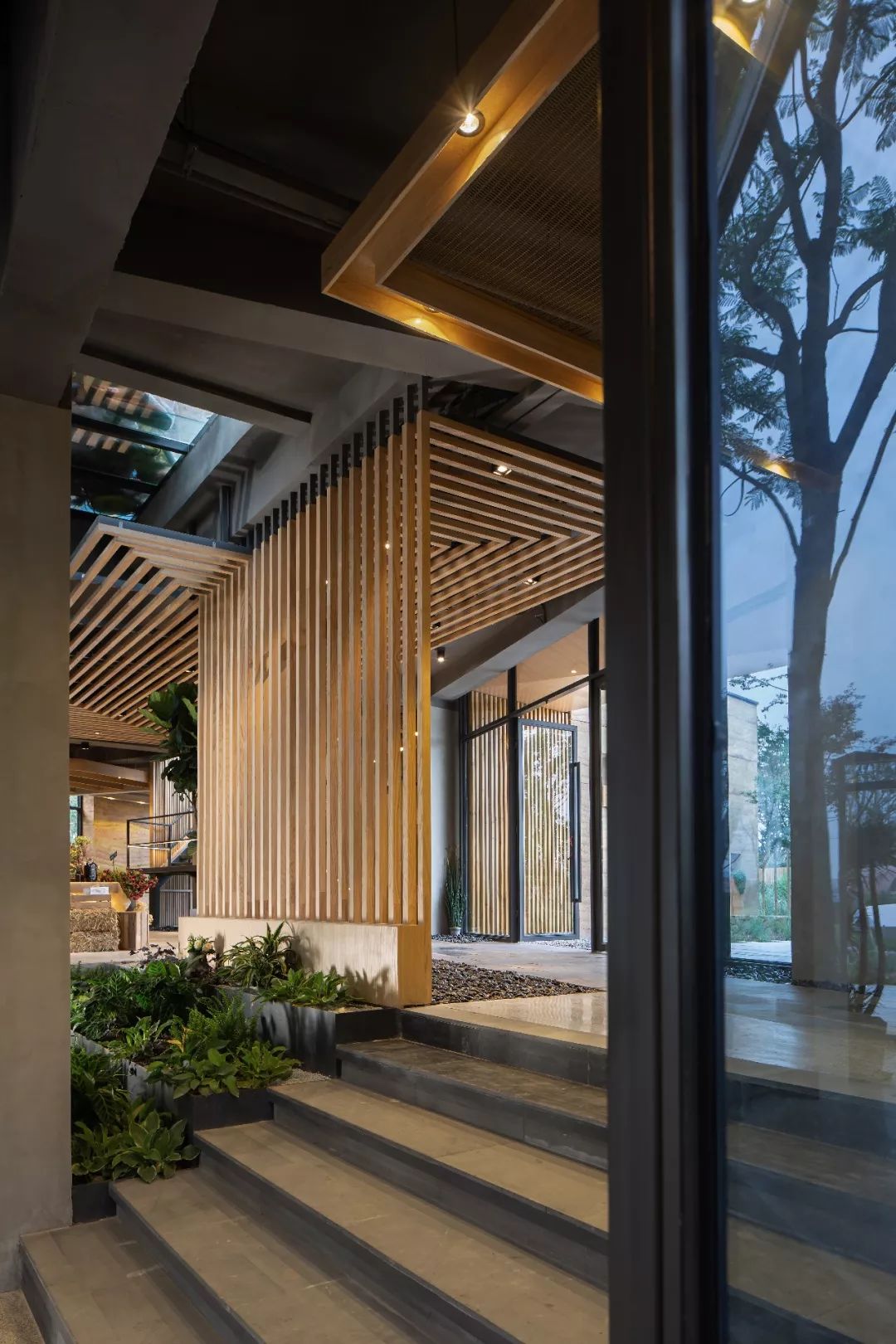 美食之花绽放麓客岛,尚作 ONE DAY 花房餐厅-27