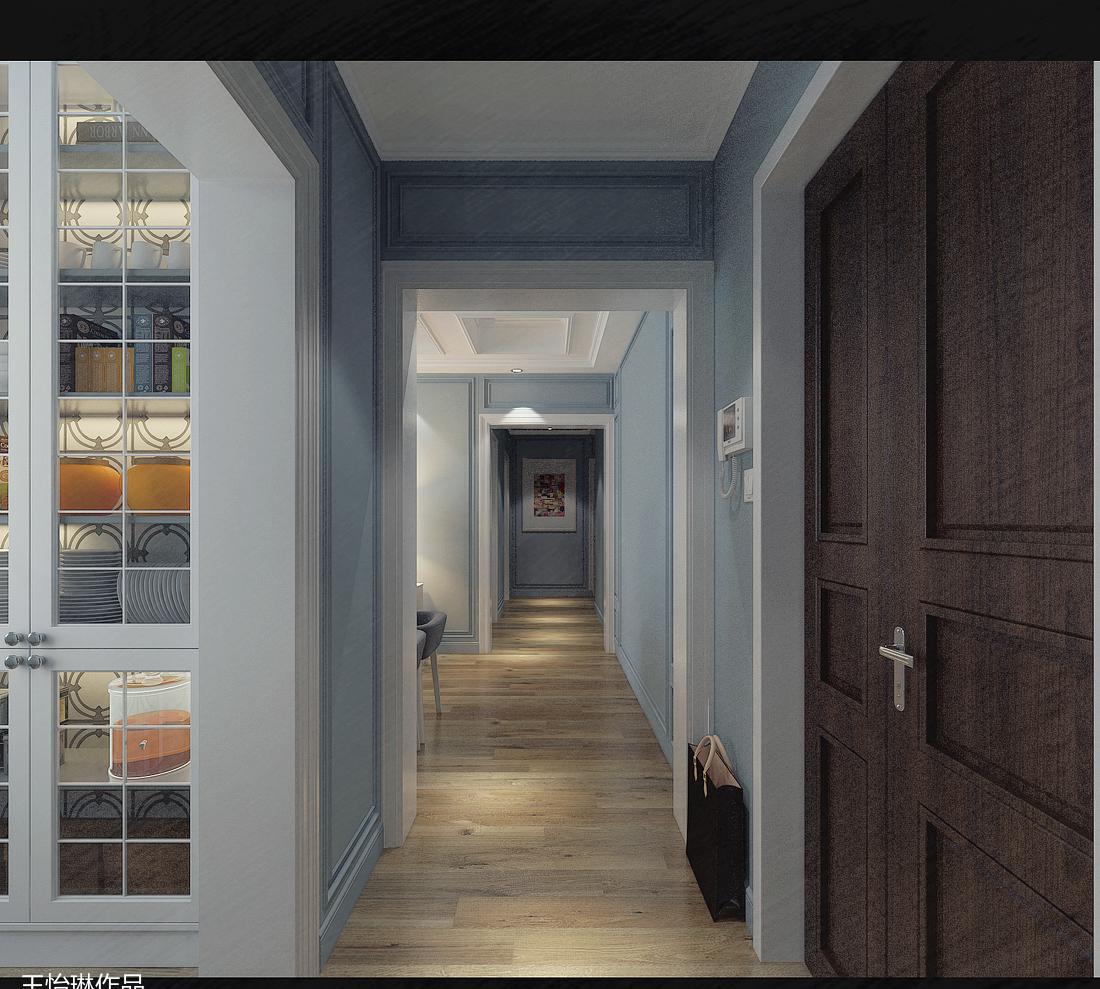 
传统美式室内设计方案 -0