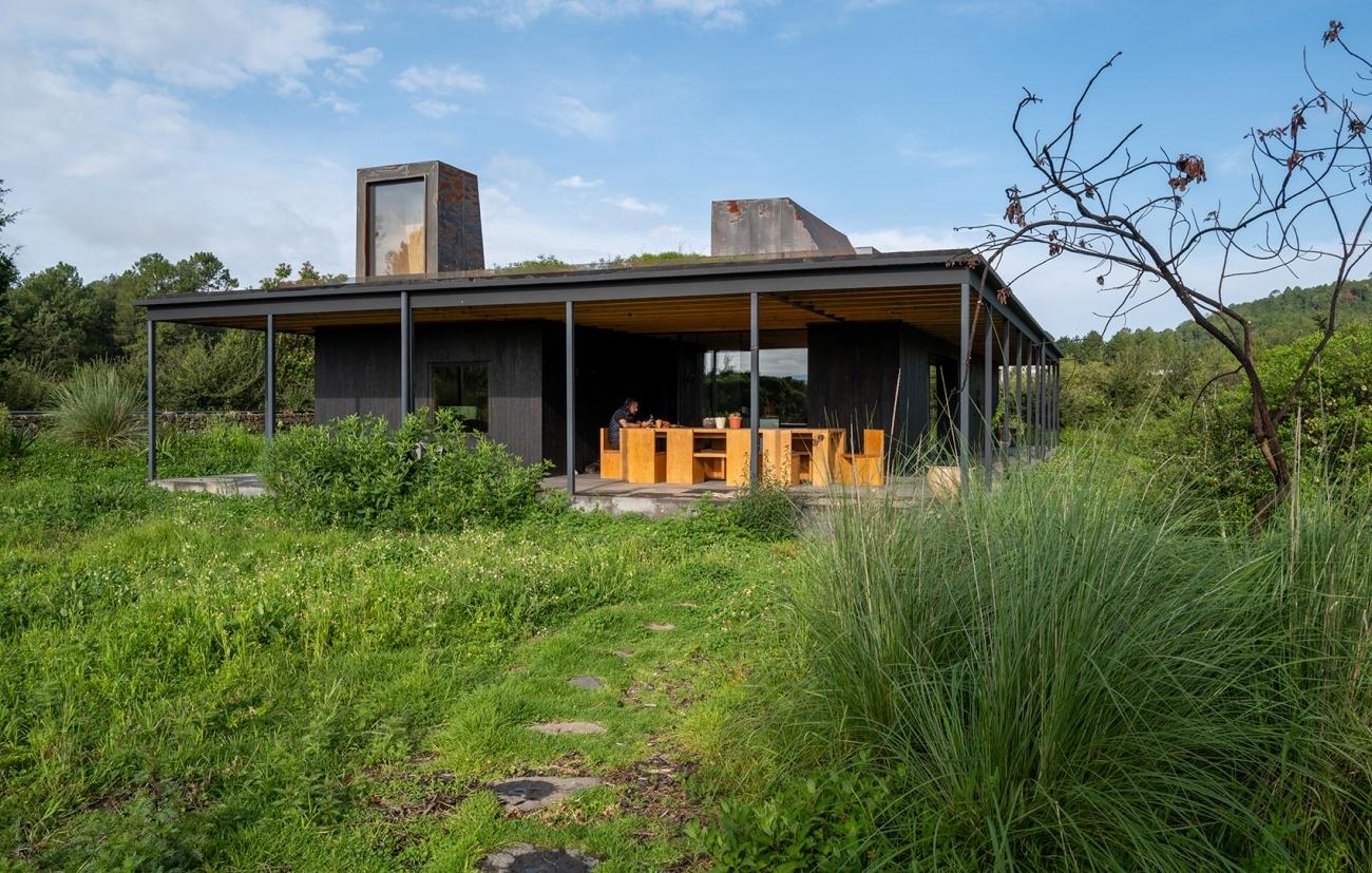 墨西哥雨水收集之家丨Robert Hutchison Architecture-48