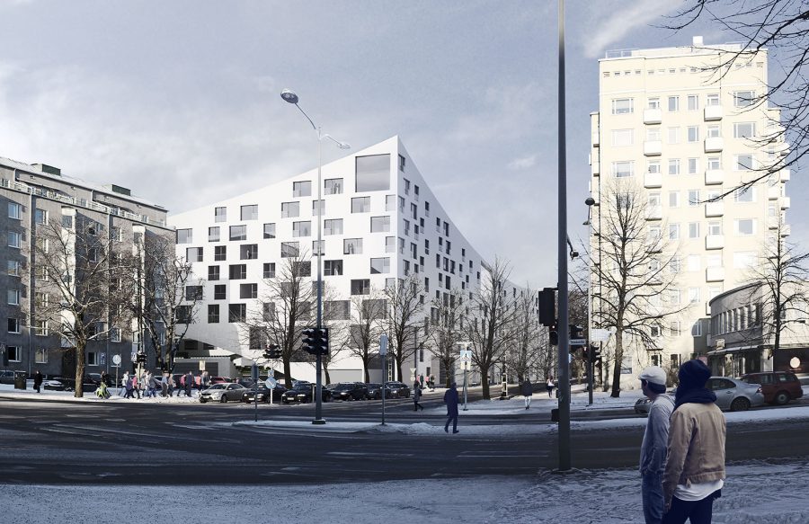 Tammela stadium – Avanto(坦梅拉体育场)丨芬兰坦佩雷丨与White Architects合作-14