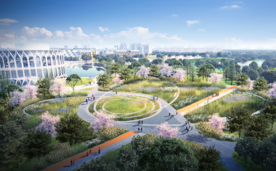 安徽医科大学新医科中心(新校区)项目总体规划丨中国合肥丨同济大学建筑设计研究院(集团)有限公司-31