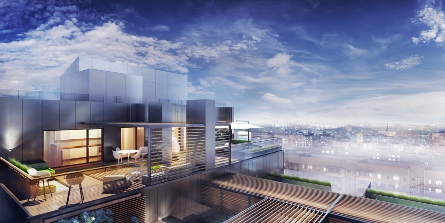 俄罗斯先锋派住宅综合体-34