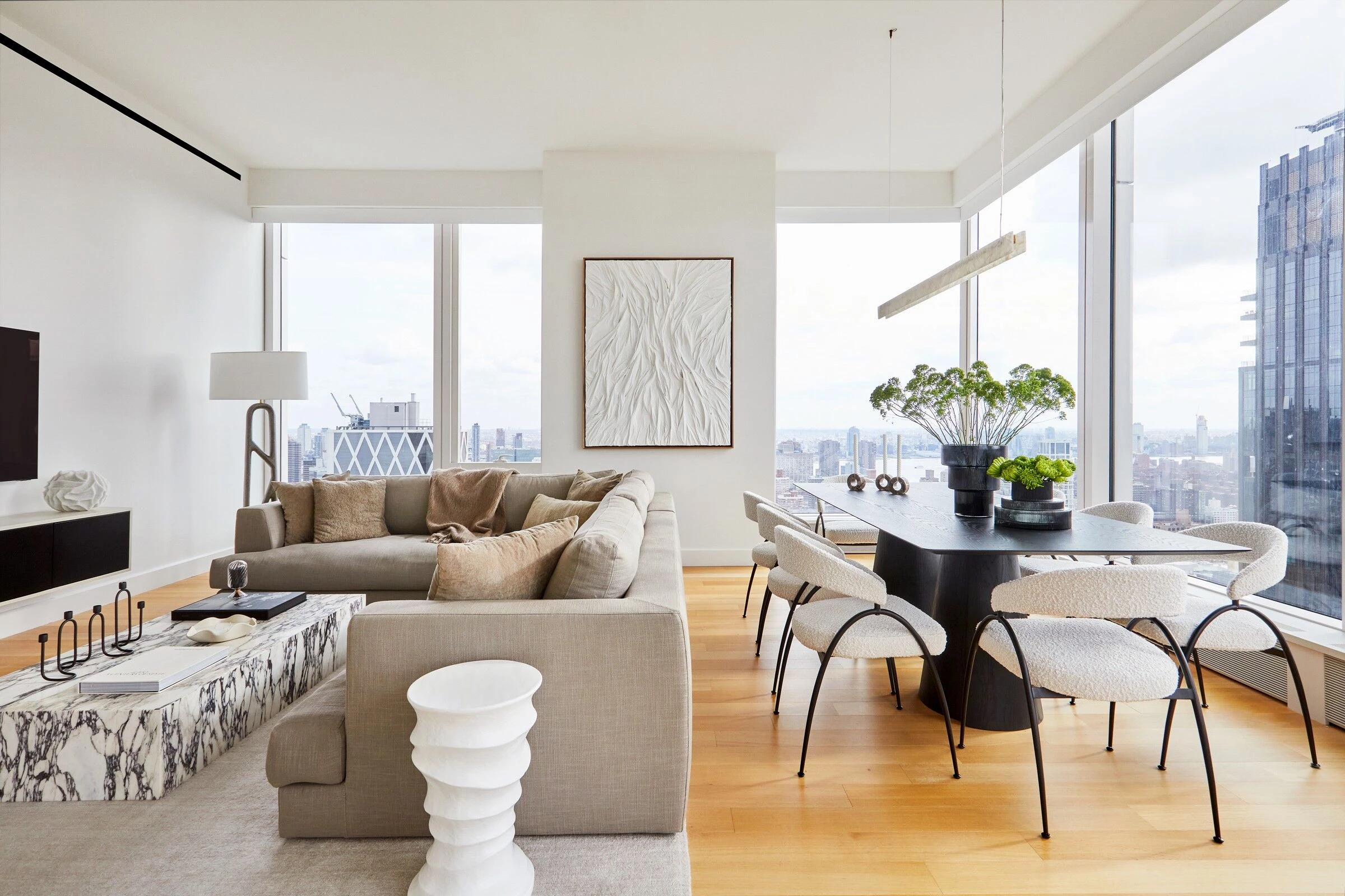 Nomad 公寓室内设计丨美国纽约市丨Soeur Interiors-64