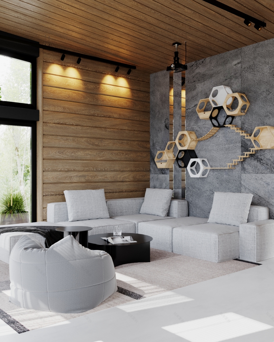 框架房屋室内设计-0