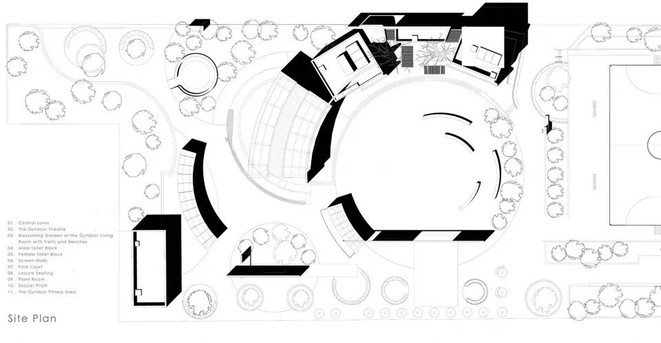 香港海滨道公园丨中国香港丨ArchSD-53