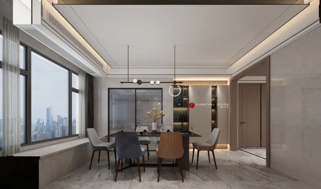 独墅逸致 | 180㎡现代简约精装房的精致变身-30