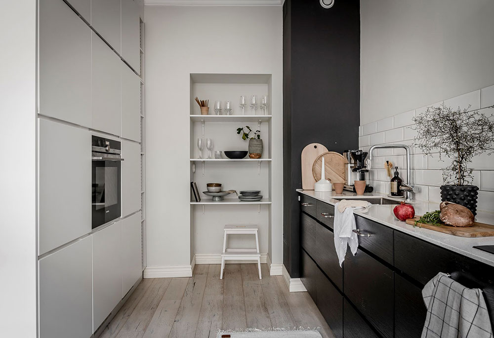 瑞典哥德堡 88 平米舒适自然北欧风公寓-11