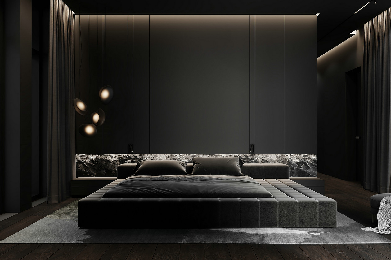 简约风别墅设计 既时尚又高级！-5